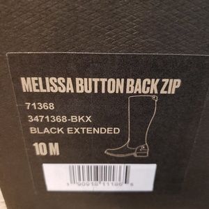 Frye Melissa Button Back Zip size 10